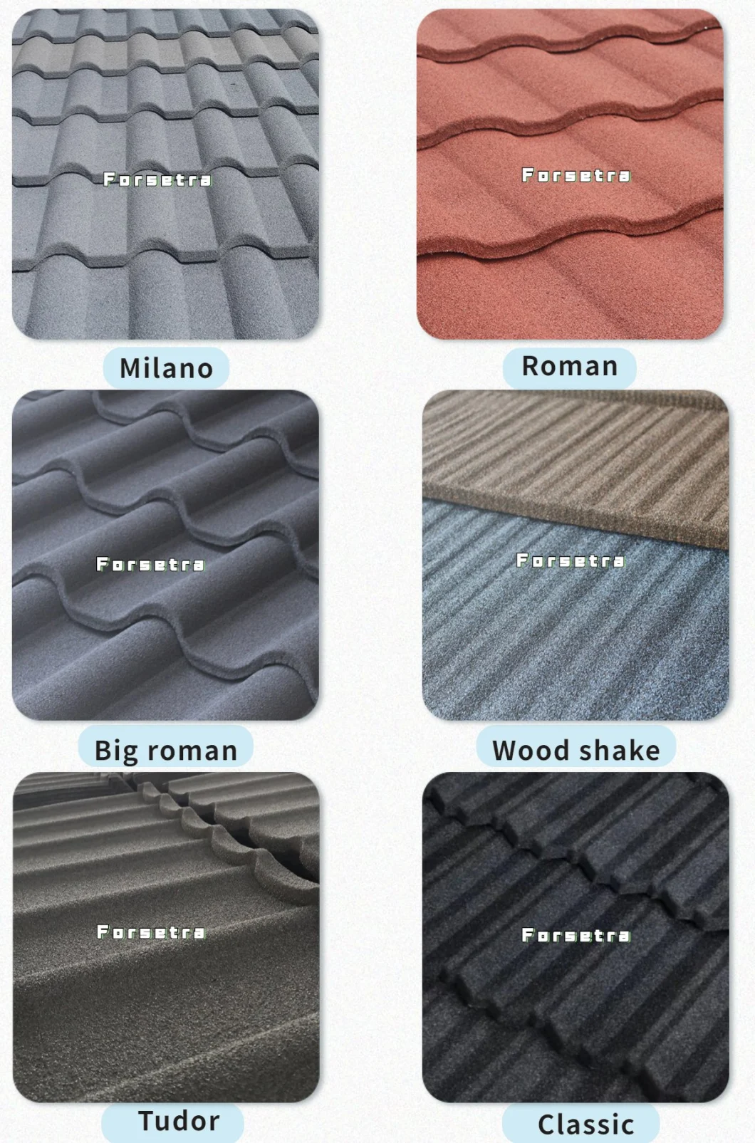 Stone Coated Metal Roof Tile in Nigeria Composite Slate Roof Tiles Popular Roofing Tiles Ghana for Building Construction