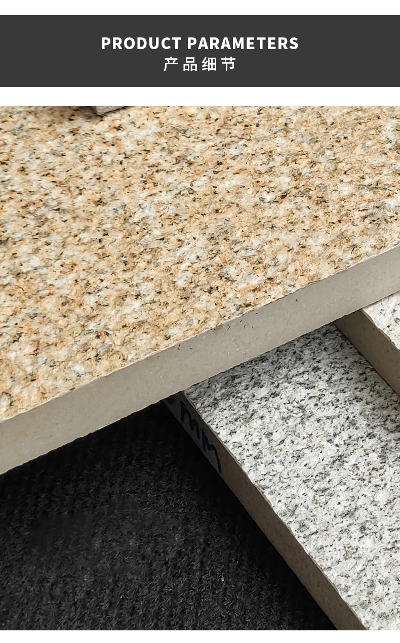 Artificial Granite Paving Stones Ceramic Tile Slabs Floor / Garden Courtyard Outdoor Block Paver Wall Floor Granite Tiles 300X600mm Ls366